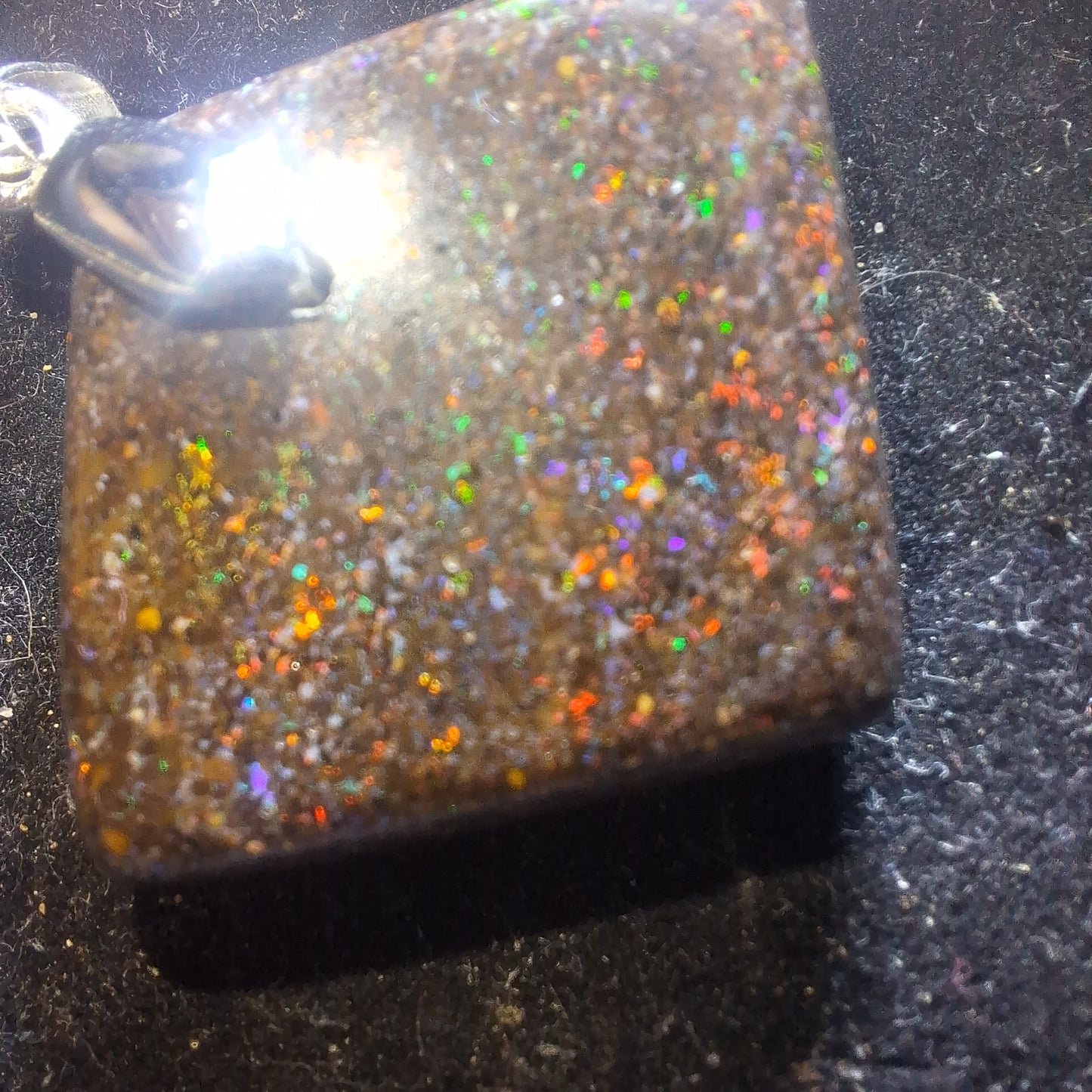 Pendentif opale australienne hard Matrix