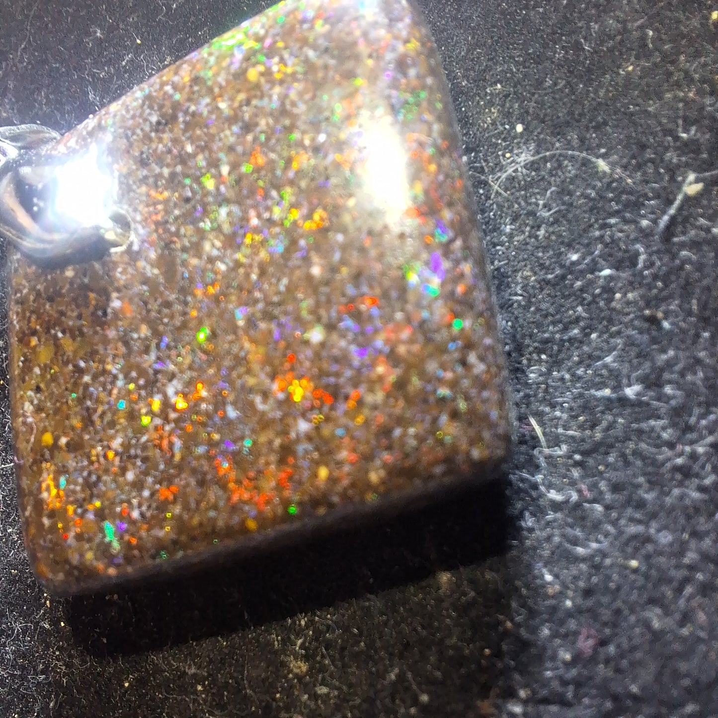 Pendentif opale australienne hard Matrix