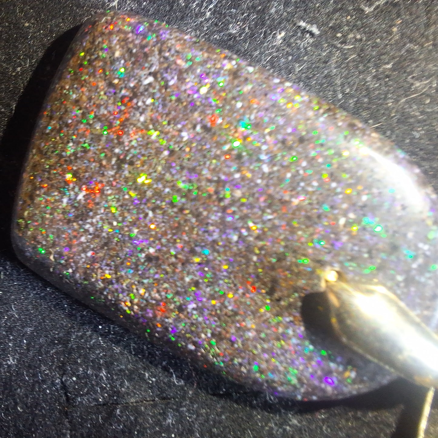 Pendentif opale australienne hard Matrix