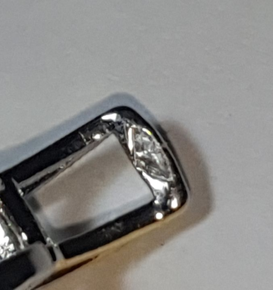 Pendentif en argent s925 doré à l'or jaune opale welo de 4.2 carats