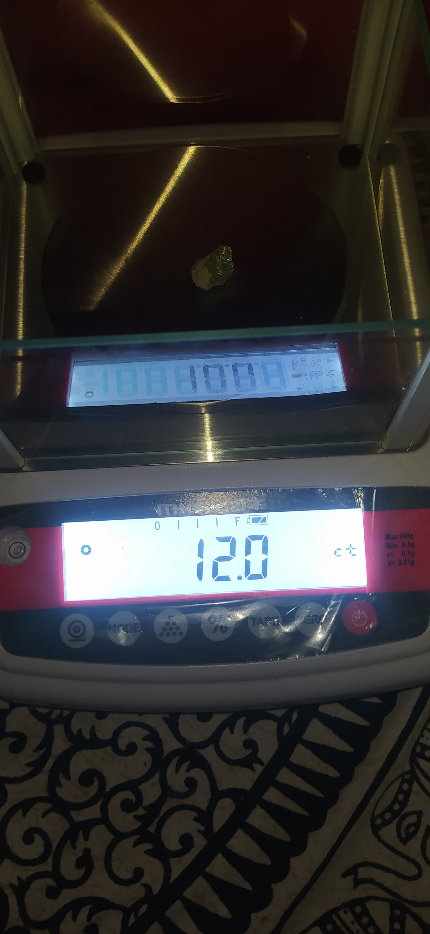 Opale welo brutes 12 cts