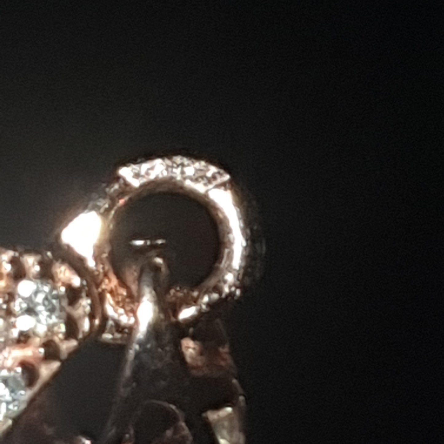 pendentif en argent s925 doré or rose 14k avec une opale welo arc en ciel non traitée de 4.30 carats en solde