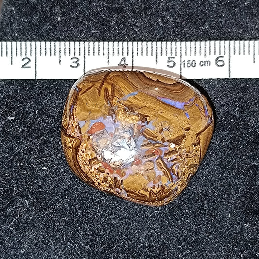 Grand pendentif opale boulder