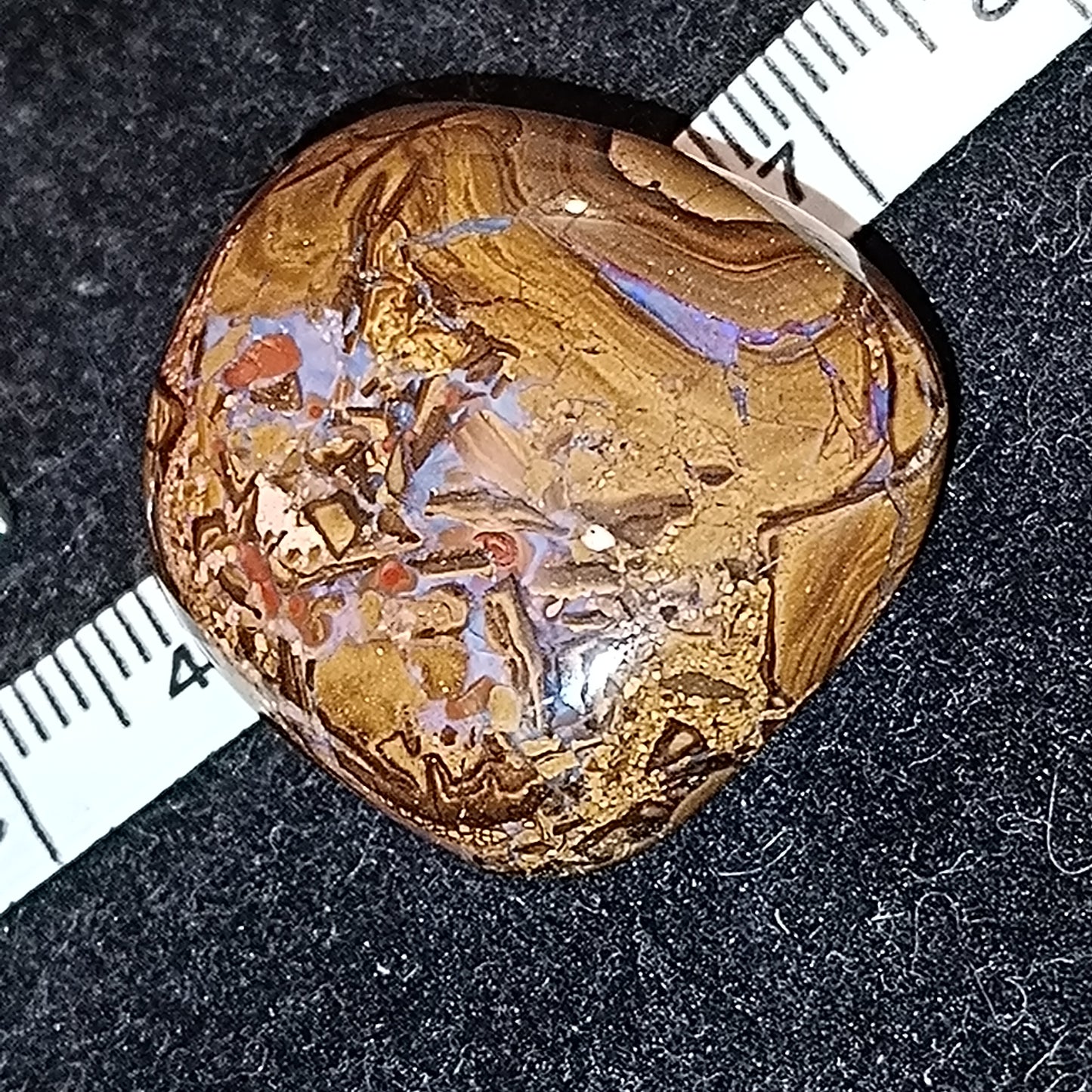 Grand pendentif opale boulder