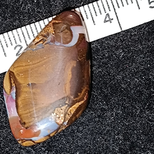 Pendentif opale boulder 21.30 carats