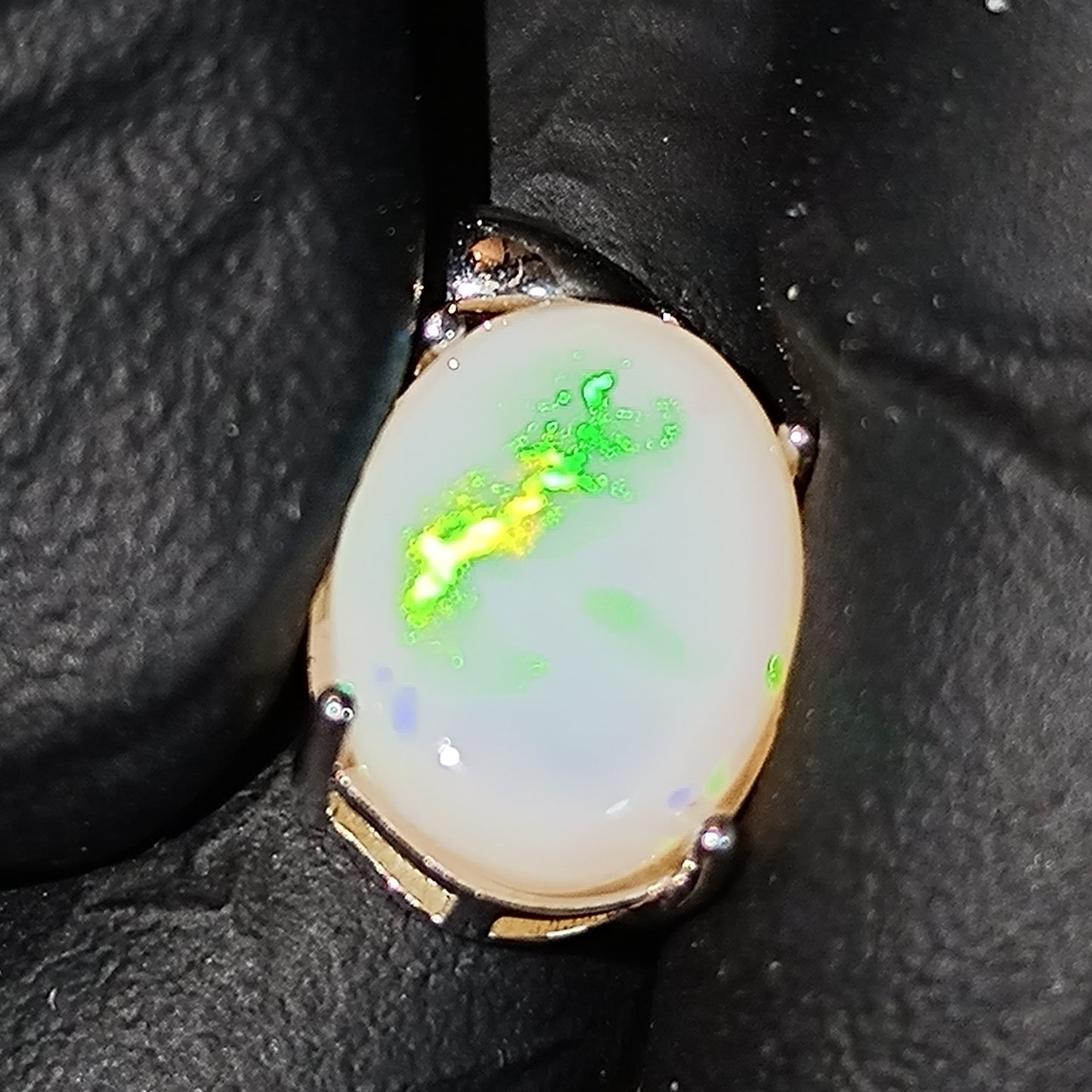 Pendentif argent s925 opale welo 3.80 carats