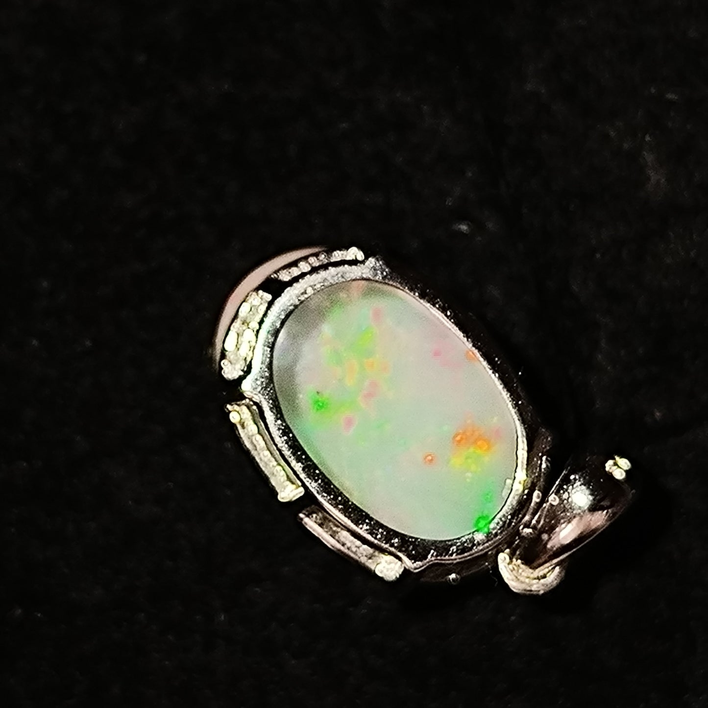 Pendentif argent s925 opale welo 5.25 carats