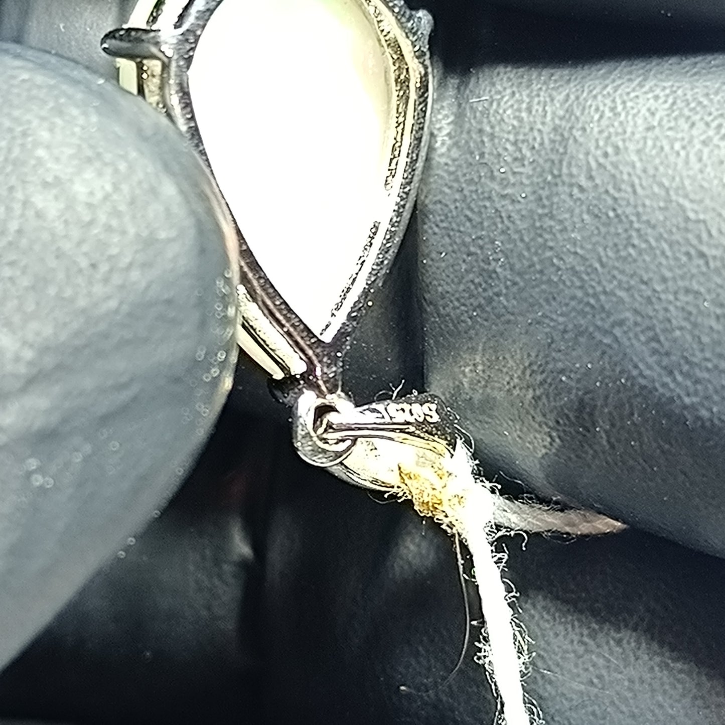 Pendentif argent s925 opale welo 5 carats