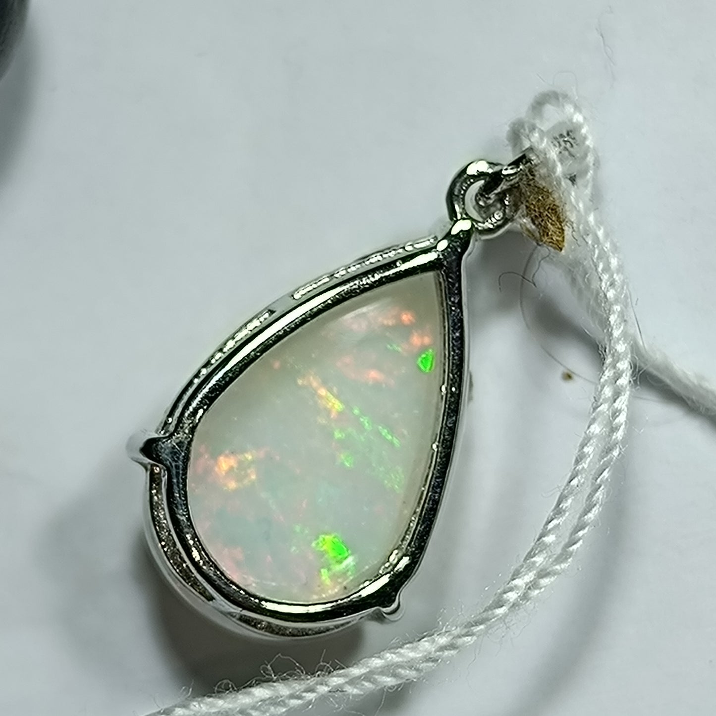 Pendentif argent s925 opale welo 5 carats