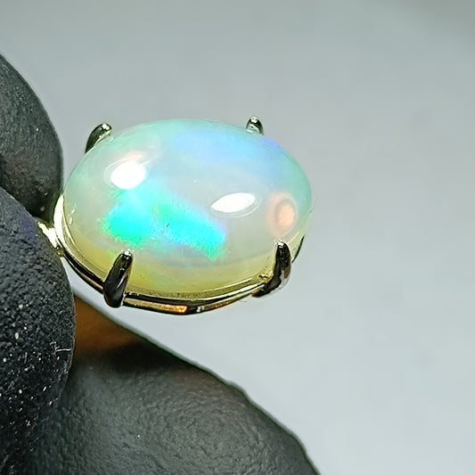 Pendentif argent s925 opale welo 3.80 carats