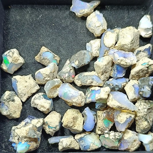 Lot de 200 carats opale welo brutes