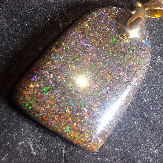 Pendentif opale australienne hard Matrix