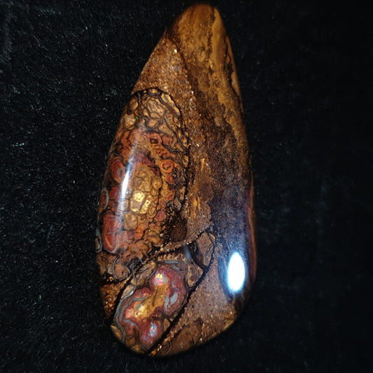 Opale boulder koroit de 22.35 carats
