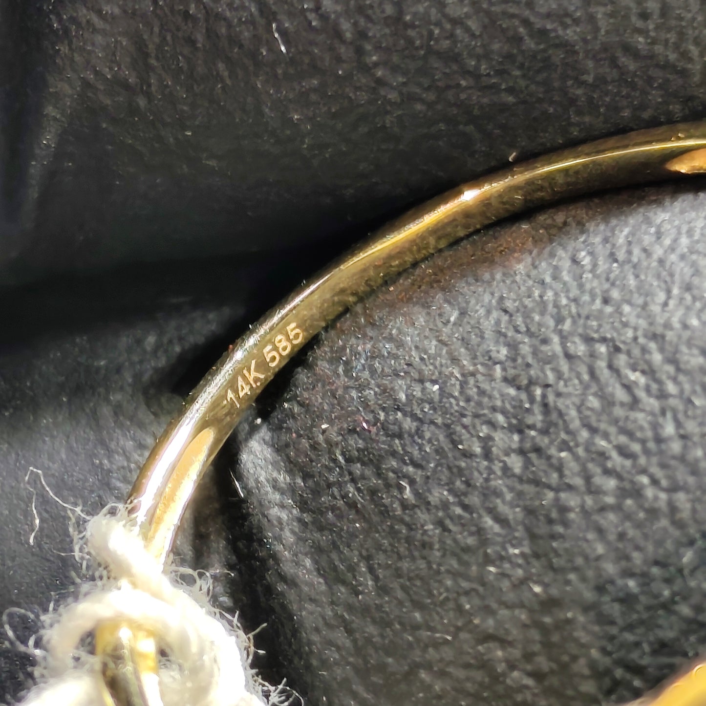 Parure or 14 carats diamants opales australienne Cooberpedy