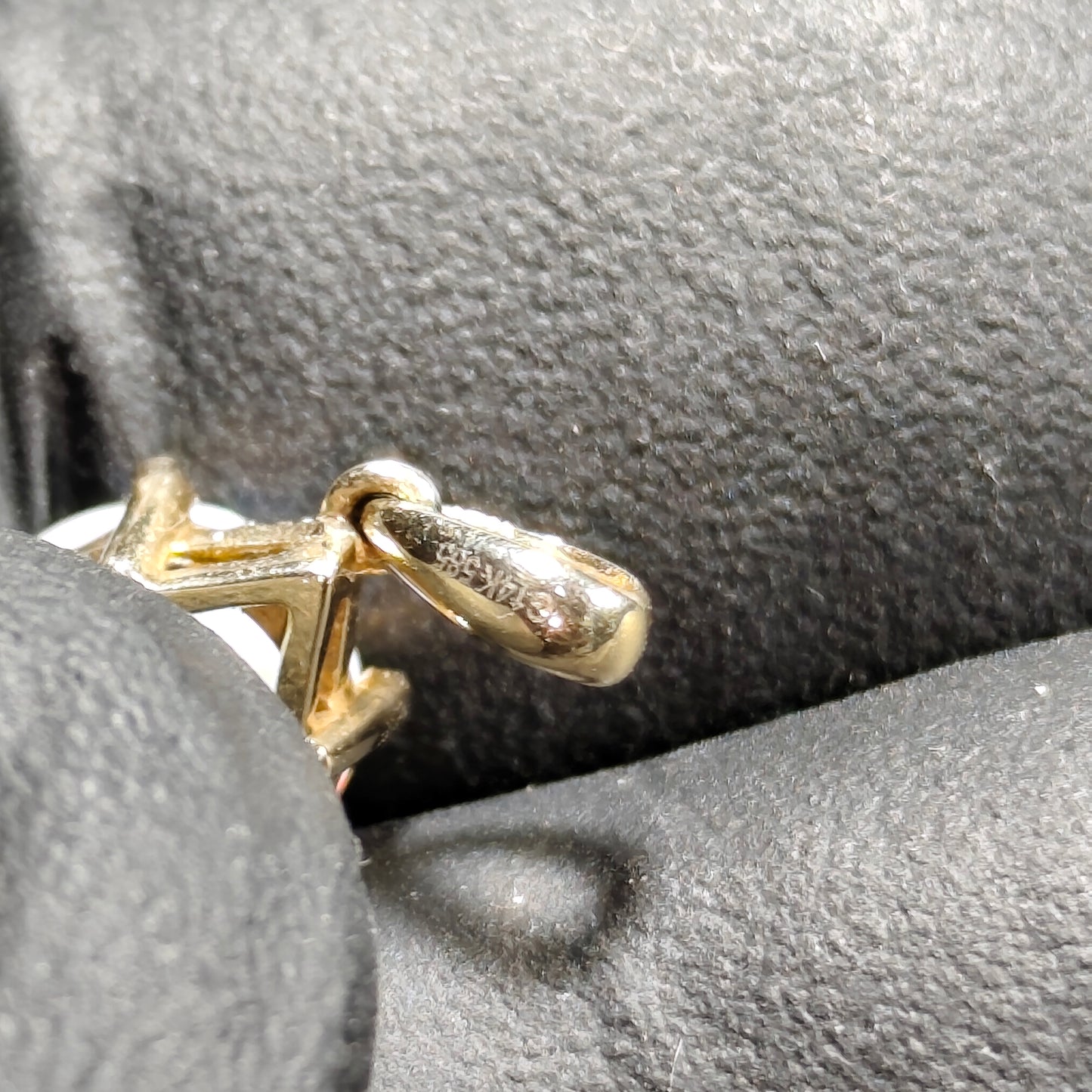 Parure or 14 carats diamants opales australienne Cooberpedy