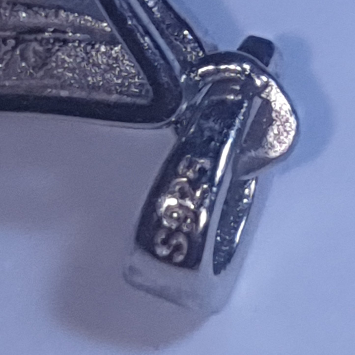 Pendentif argent s925 opale welo honeycomb de 3.65 carats