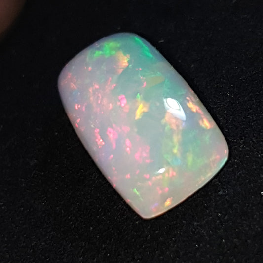 4.85 carat rainbow welo opal