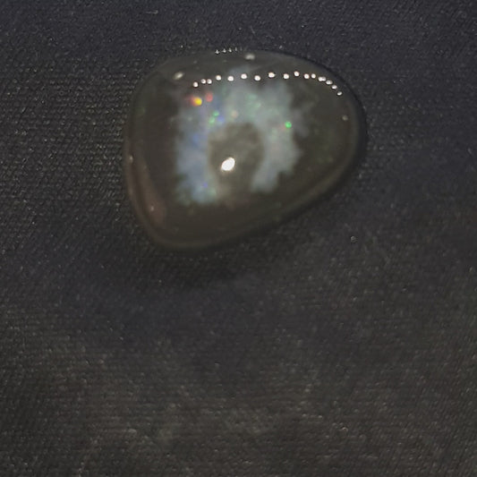 Opale noire d australie 4.55 carats